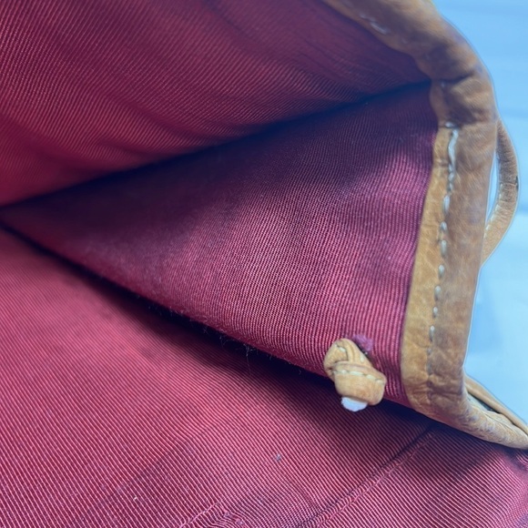 Carlos Falchi Woven Leather and Hemp and Exotic Patchwork of Skins Clutch Bag - Picture 15 of 16